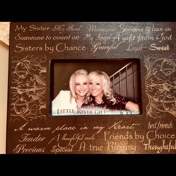 🖼 New in Box! Sisters Picture Frame 🖼 - Picture 5 of 5